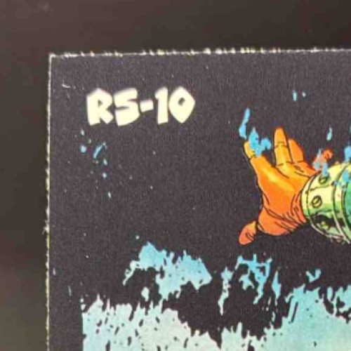 2025 Fleer Non-Sport Brilliants Superman Metallo Revenge Squad #RS-10 - Picture 7 of 10