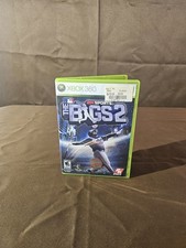 Microsoft Xbox 360 the Bigs 2K Sports Game Tested with Manual