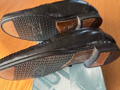 Florsheim Kilty Loafers Men's size 8.5 B Leather Dress Shoes Leather Sole - Picture 3 of 3