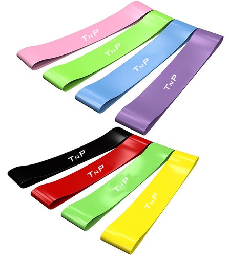 Resistance Bands Exercise Sports Loop Fitness Home Gym Yoga Latex Set Or Singles
