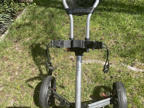CADDYTEK CADDYLITE 15.3 Collapsible 3-Wheel Golf Push Cart - PLEASE READ - Picture 4 of 7