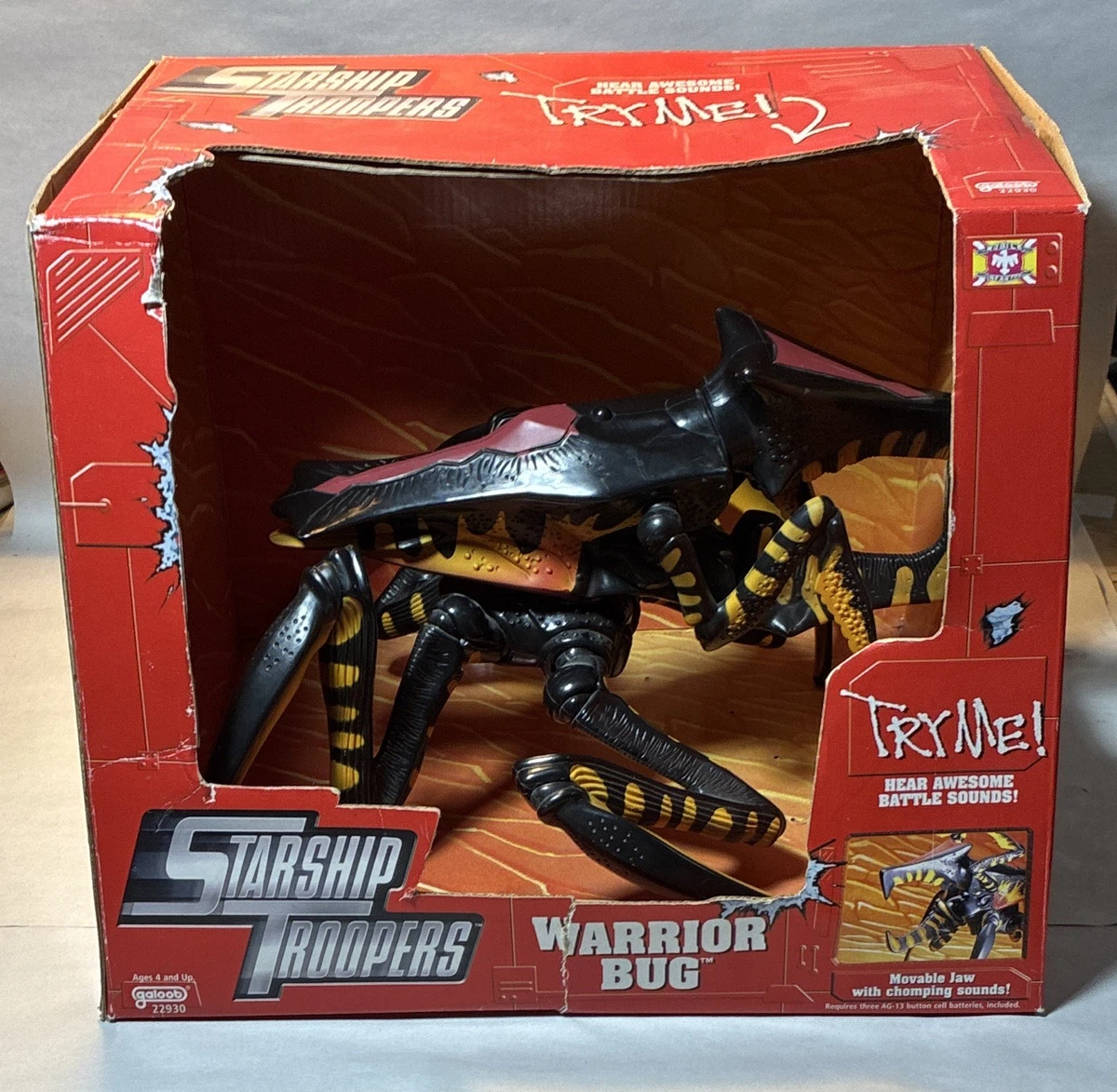 starship troopers bug products for sale | eBay