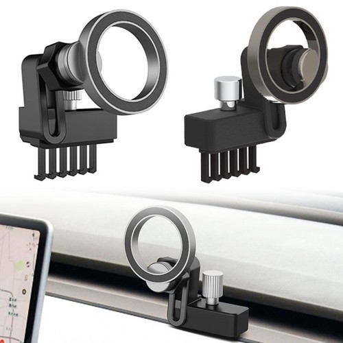 Support Smartphone Magnétique pour Tesla Model 3Y Angle de Vision Réglable - Photo 6 sur 13