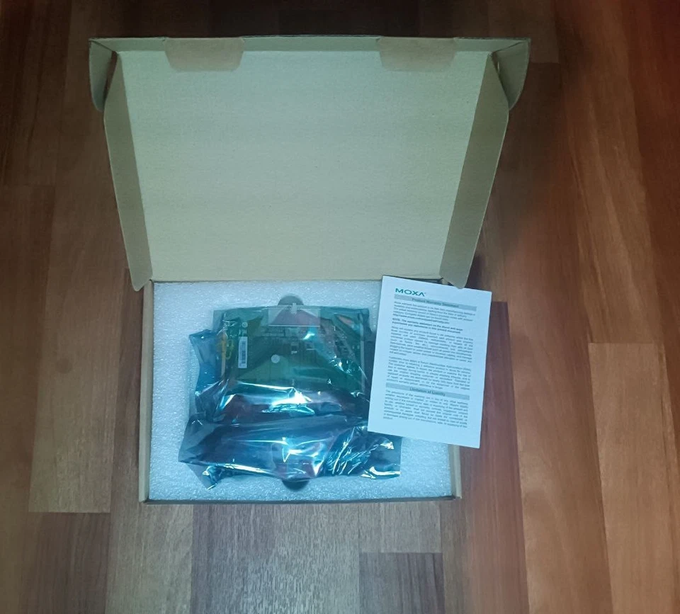 New CM-600-4MSC Managed Ethernet Switch – Factory Sealed with Original Seals - Image 3 of 3