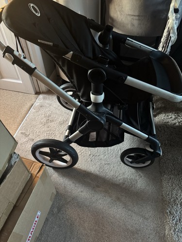 Bugaboo Cameleon 3 Plus + Pram Pushchair Black - Picture 11 of 12