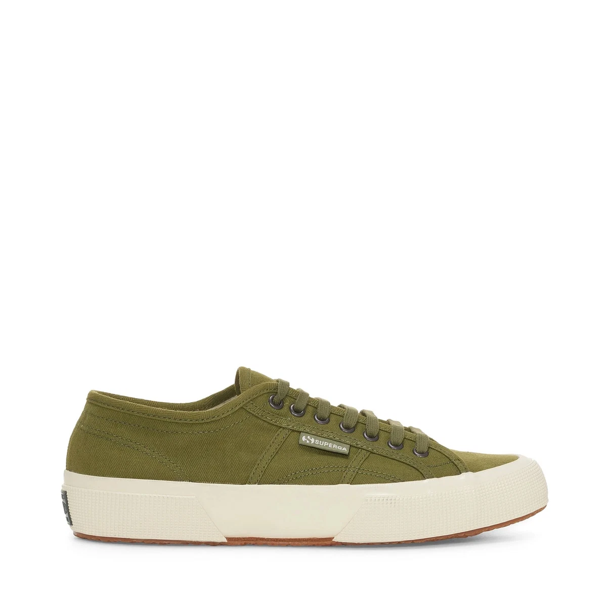 SUPERGA 2433 Workwear Unisex – Sneakers Alte In Cotone Nero, Suola Vulcanizzata, Taglia 38