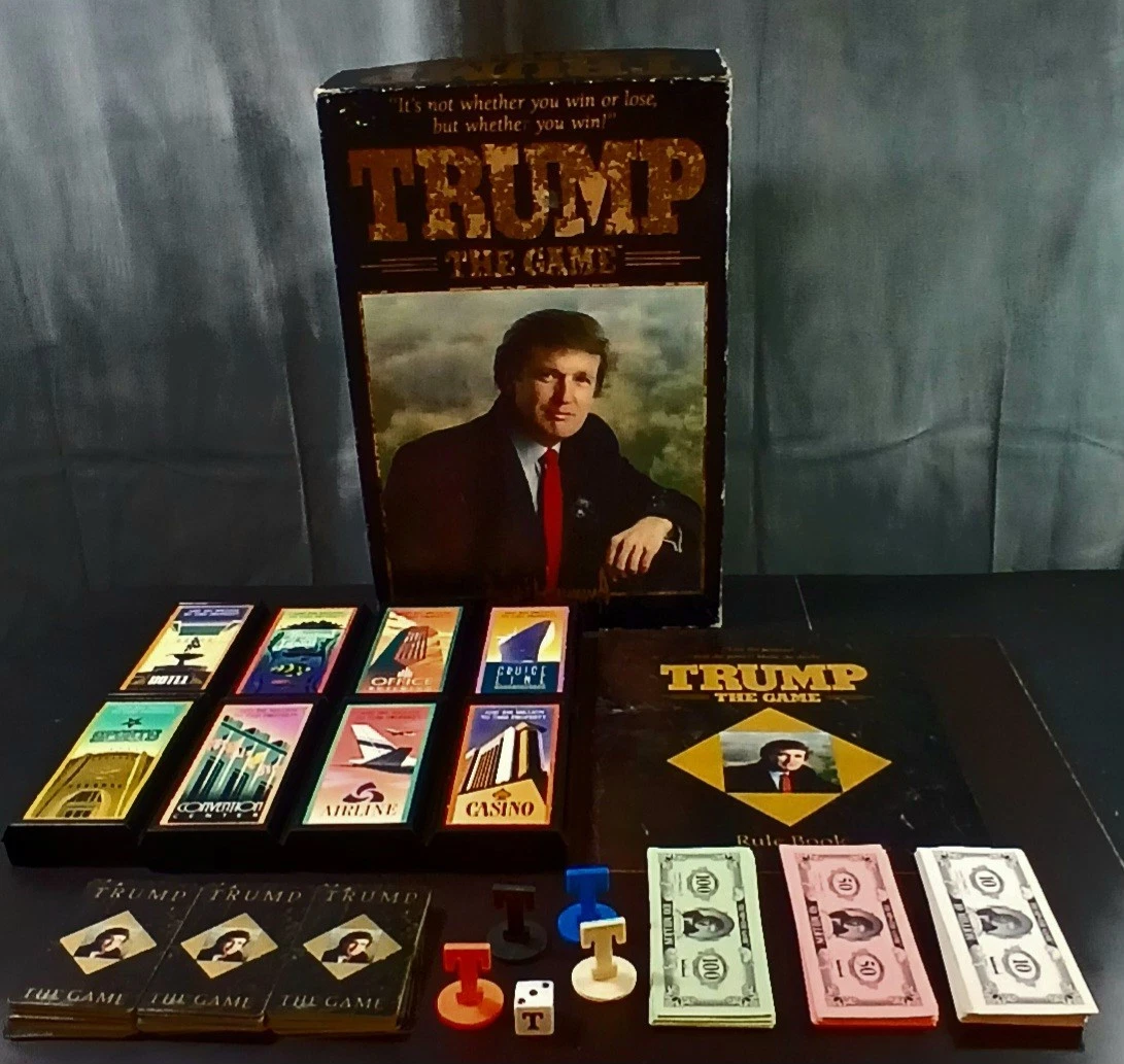 Trump: The Game 12-16 Years Contemporary Manufacture Game Boards