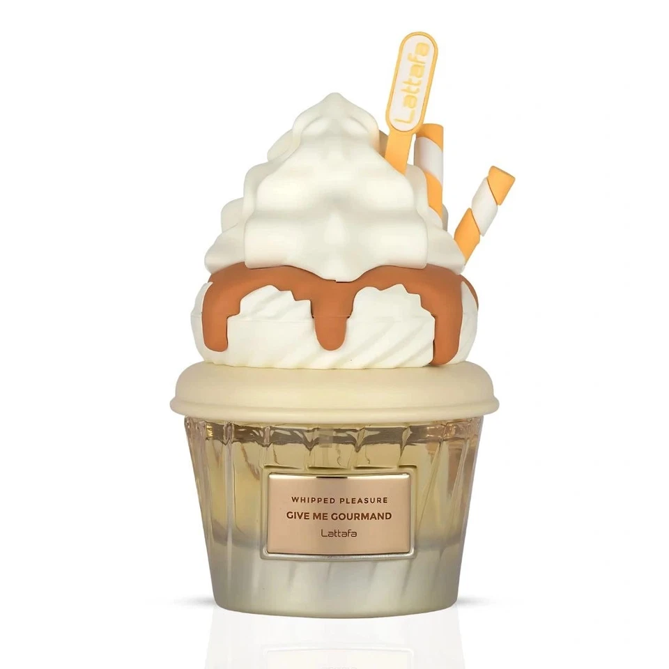 Whipped Pleasure Eau de Parfum Spray 75 ml (2,5 oz) de Lattafa Foto 3 de 4