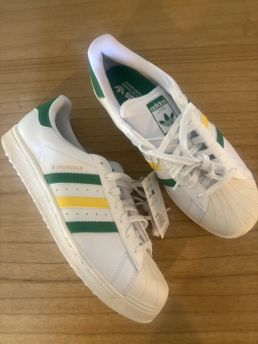 Las mejores ofertas en Adidas Superstar Spikeless Golf White Green