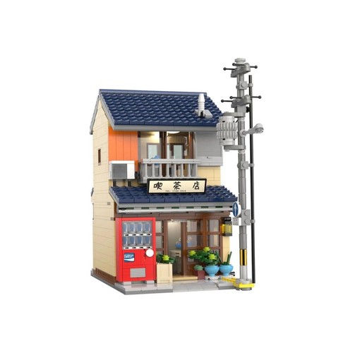 CaDA Japanese Wind Tea House Building Set – 1200 Pcs Model Kit - Foto 5 di 7
