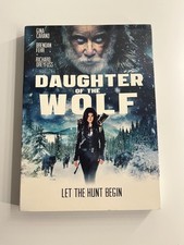 Daughter of the Wolf (DVD, 2019) New in the Plastic with Slipcover, Action