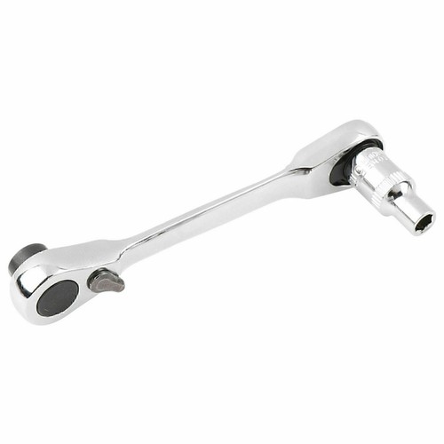 1 Stck. Mini 1/4 Zoll Doppelendig Schnell Steckschlüssel Ratsche Schraubenschlüssel Stab Schraubendreher Bit U! - Bild 7 von 11