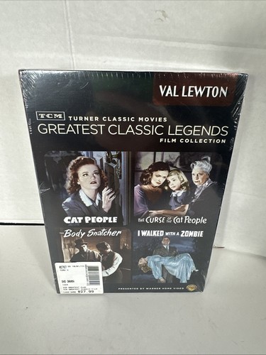 Turner Classic Movies Greatest Legends Film Collection 2-Disc DVD Set Val Lewton - Bild 2 von 6