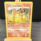 Pokémon Blaine's Charmander Gym Heroes 1st Edition (61/132)