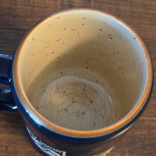 Mt Hood Meadows Ski Resort Oregon Large Blue Ceramic Mug 14 oz - Picture 4 of 5
