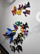 D8 Fisher-Price imaginext a lot of DC and Marvel heroes and villains used