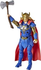Marvel Studios' Thor: Love and Thunder Thor Toy, 6-Inch-Scale Deluxe Action...
