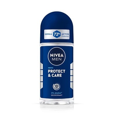 Fresh Woody Protect And Care Roll-On Deodorant |72 H Long Lasting Freshness 50ML