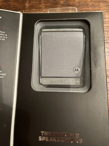 Motorola Roadster 2 Inalámbrico Bluetooth En Coche Altavoz Portátil Buscador de Coche - Imagen 4 de 4