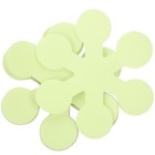 20Pcs Anti- Stairs Tapes Glow in The Dark Tapes for Stairs Reflective