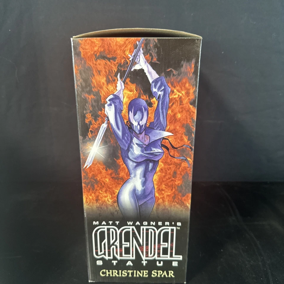 Estatua de Grendel Christine Spar Matt Wagner 2000 #106/2000 Bowen Designs Foto 4 de 4