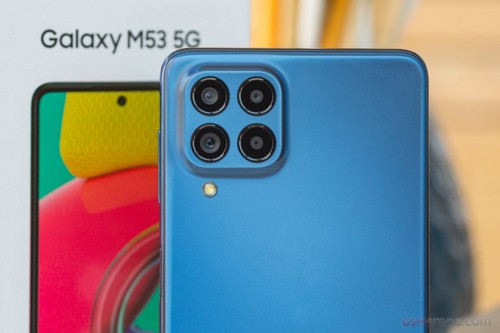 Samsung Galaxy M53 5G SM-M536B 6.7" 108MP 128GB Android 13 SmartPhone - 第 4/12 張圖片