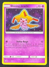 2017 Pokemon Shining Legends #42/73 Shining Jirachi