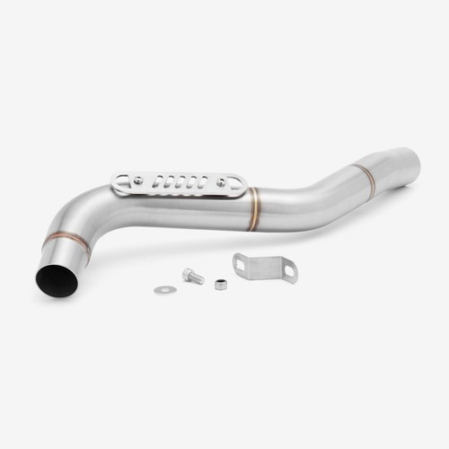 Lextek Slip-on S/Steel 350mm Exhaust for Triumph Tiger 1050 07-12 - Picture 2 of 4