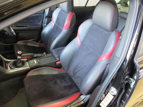 SUBARU WRX STI 2.5T Type UK 4WD Euro 6 4dr Black Manual Petrol 2014 - Picture 14 of 24