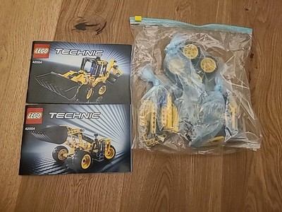 LEGO TECHNIC Bagger(-lader) 42004, 2 Anleitungen, vollständig
