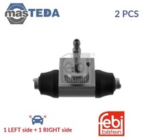 06112 DRUM WHEEL BRAKE CYLINDER PAIR FEBI BILSTEIN 2PCS FOR SEAT CORDOBA