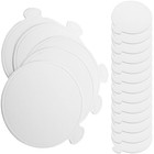  100 Pcs Cake Card Trays Bread Dessert Decoration Cardboard Plate