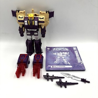 Transformers Generations Legacy Blitzwing Complete Leader Class
