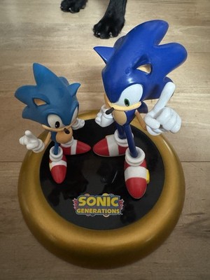 Sonic Generations Collector s Edition Figur | Classic & Modern Sonic