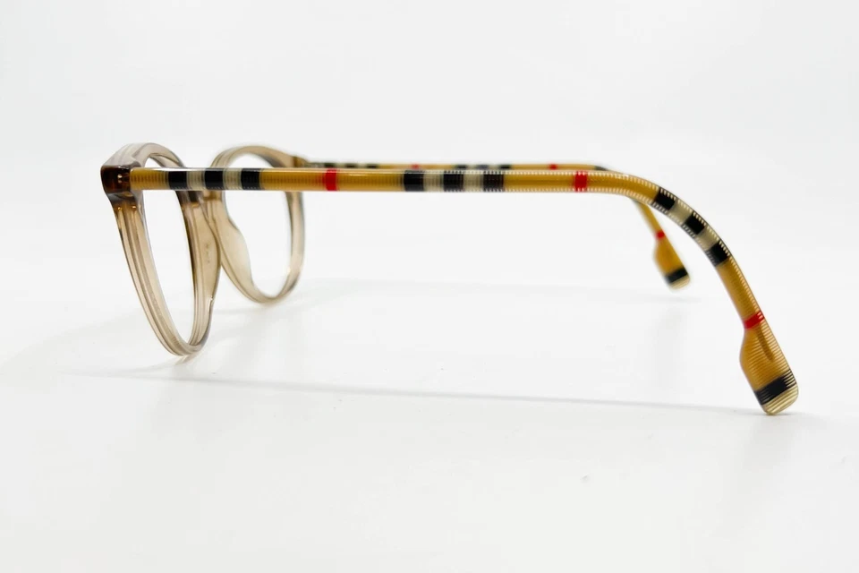 BURBERRY B 2318 3856 Eyeglasses Frames Womens Brown Full Rim 51-18-140 18162 - Image 3 of 4