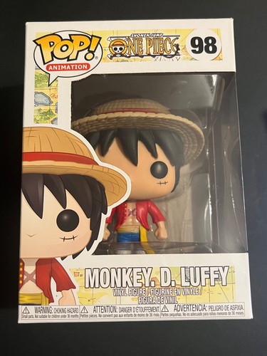 Funko Pop! One Piece – Monkey D. Luffy N°98 – Édition Première SDCC 2016 – Vinyle 9cm