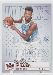 2023 Panini Court Kings Works in Progress Ruby /149 Brandon Miller #3 Rookie RC