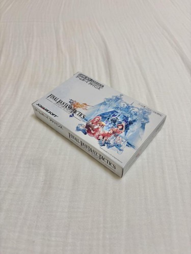 Beautiful nintendo Game Boy Advance SP Final Fantasy Tactics from japan - Picture 5 of 13