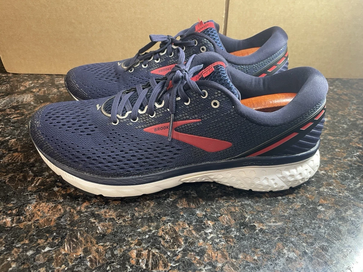 Brooks Ghost 13 Blue Red for sale | eBay