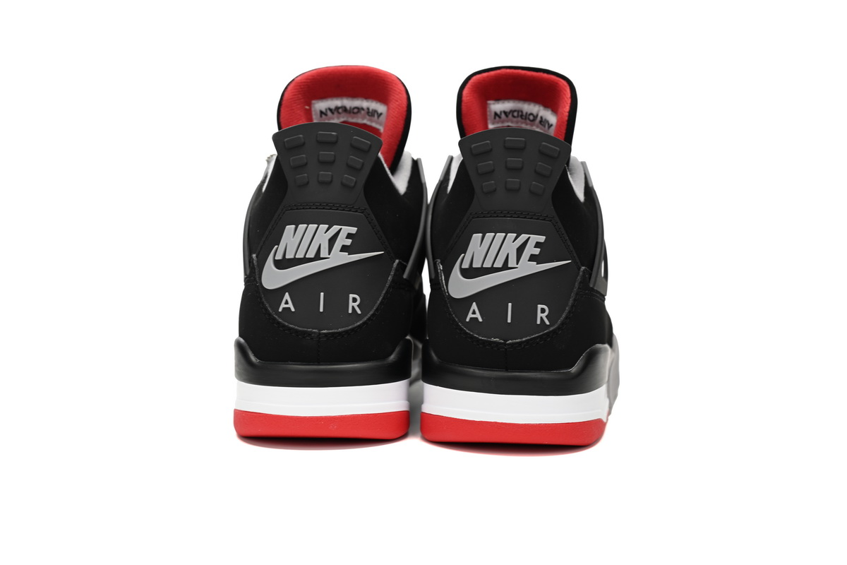 Nike Air Jordan 4 Bred (2019) 新品27.5 Nike Air Jordan 4 Retro OG Mid Bred AJ4 Bred '2019' NIB DS