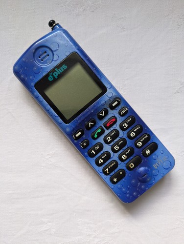 E plus Handy PT-11 von Nokia, Bubble-Cover, Sammlerstück - Bild 1 von 8