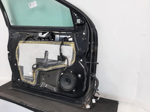 2014 NISSAN QASHQAI Mk2 (J11) 5 Door SUV Black N/S Passengers Left Front Door - Picture 12 of 12