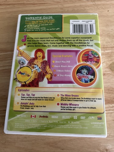 Dance & Hop with the Doodlebops (DVD, 2004) - Picture 2 of 5