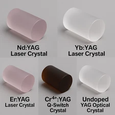 Undoped YAG Optical Crystal