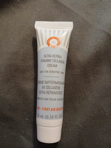 First Aid Beauty FAB Ultra Repair Firming Collagen Cream Sensitive Skin .34oz - Picture 2 of 3