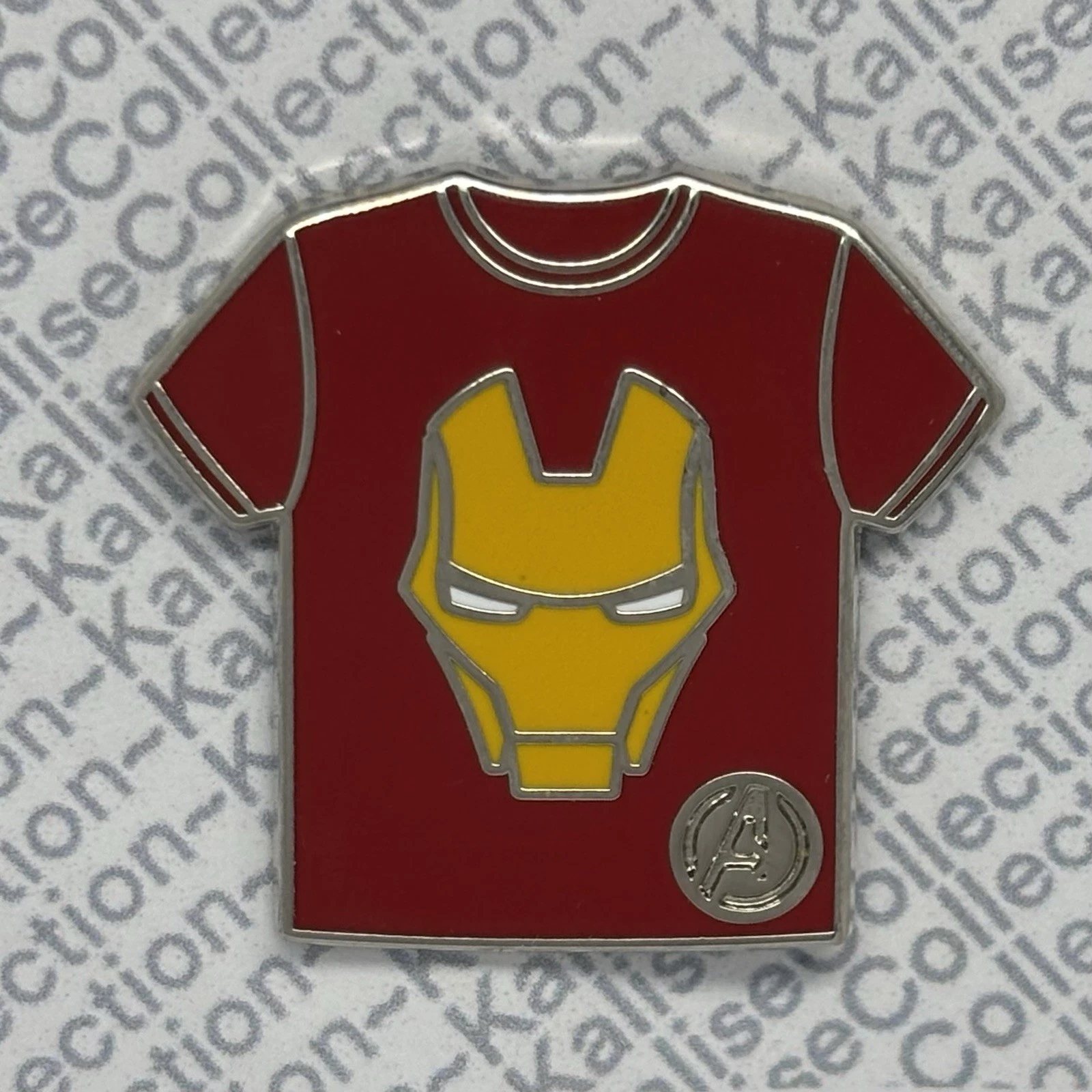 Disney Pin Iron Man Chaser Marvel T-Shirt Hidden Disney Disneyland 2024