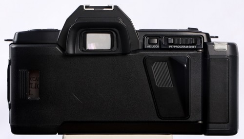 Olympus OM707 AF SLR + Battery Grip, AF 28-85mm, 70-210mm Lens & F280 Flash Kit - Picture 12 of 15