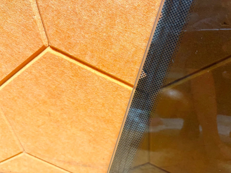 14-16 BMW 428i GC F32 F36 PUERTA TRASERA DERECHA PASAJERO VENTANA PANEL CRISTAL OEM Foto 4 de 4