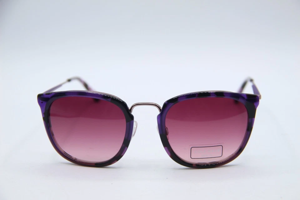 NUEVAS GAFAS DE SOL COLE HAAN CH6500 CIRUELA TORTUGA AUTÉNTICAS 53-21 Foto 2 de 4