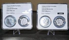2024 Morgan & Peace Dollar Set NGC GEM UNC 999